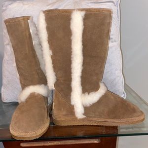 BearPaw boots Sz:7 tan brown